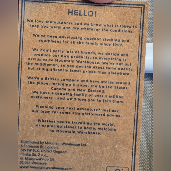 (8) Sahara Womens Wrap Dress Mountain Warehouse - Picture 11 of 11